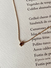 Load image into Gallery viewer, Collar the tear