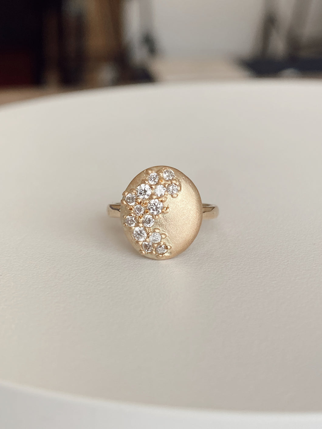 Anillo Flor del Desierto